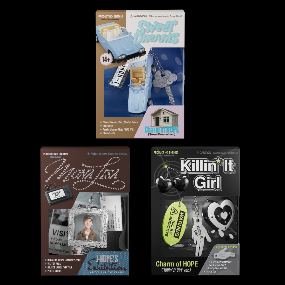 BTS JAPAN OFFICIAL SITE | NEWS | J-HOPE 'Charm of HOPE'発売決定！5